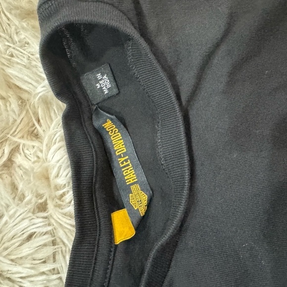 Harley-Davidson Wing Logo Tee | Size M women’s - Picture 2 of 5